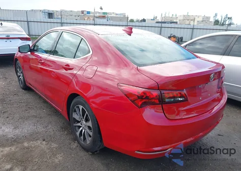 2017 Acura Tlx Technology Package z USA, uszkodzony, nr VIN 19UUB1F55HA000751